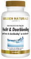 Golden Naturals Vocht & Doorbloeding Capsules 60CP