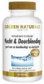 Golden Naturals Vocht & Doorbloeding Capsules 180CP