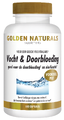 Golden Naturals Vocht & Doorbloeding Capsules 180CP Golden Naturals Vocht & Doorbloeding Capsules 180CP