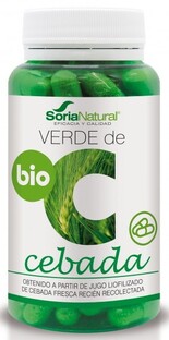 Soria Natural Verde de Cebada Capsules 80CP  Soria Natural Verde de Cebada Capsules 80CP