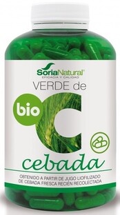 Soria Natural Verde de Cebada Capsules 240CP Soria Natural Verde de Cebada Capsules 240CP