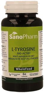 Sanopharm L-Tyrosine Capsules 60CP
