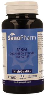 Sanopharm MSM Tabletten 60TB