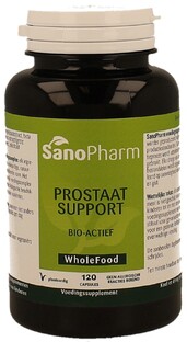 Sanopharm Prostaat Support Capsules 60CP Sanopharm Prostaat Support Capsules 60CP