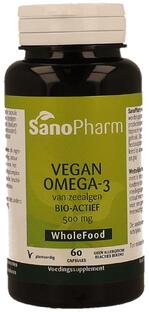 Sanopharm Vegan Omega-3 Capsules 60CP