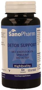 Sanopharm Detox Support Capsules 60CP