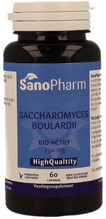 Sanopharm Saccharomyces Boulardii Capsules 60CP Sanopharm Saccharomyces Boulardii Capsules 60CP