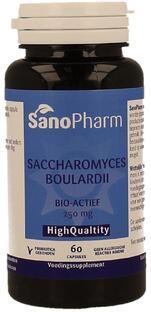 Sanopharm Saccharomyces Boulardii Capsules 60CP