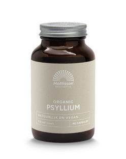 Mattisson HealthStyle Psyllium Husk Capsules 90VCP Mattisson HealthStyle Psyllium Husk Capsules 90VCP