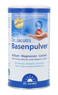 Dr. Jacob's Basenpulver Poeder 300GR Dr. Jacob's Basenpulver Poeder 300GR