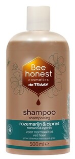 Bee Honest Shampoo Rozemarijn & Cipres 500ML Bee Honest Shampoo Rozemarijn & Cipres 500ML