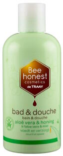 Bee Honest Bad & Douche Aloë Vera & Honing 500ML