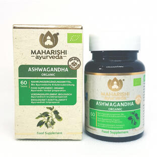 Maharishi Ayurveda Ashwagandha Tabletten 60TB