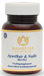 Maharishi Ayurveda AyurHair & Nails Tabletten 60TB Maharishi Ayurveda AyurHair & Nails Tabletten 60TB