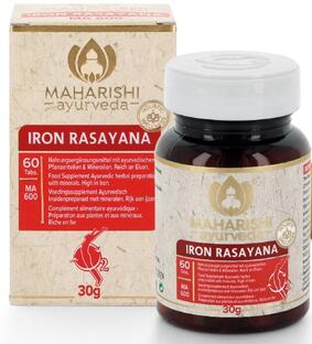 Maharishi Ayurveda IJzerrasayana Tabletten 60TB