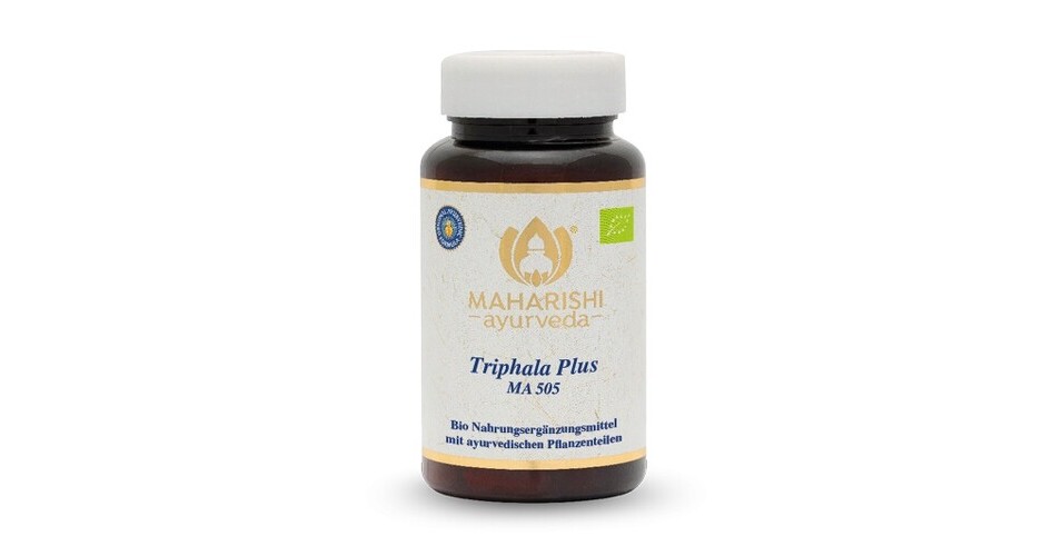 Maharishi Ayurveda Triphala Plus Tabletten De Online Drogist