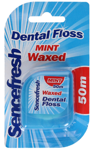 SenceFresh Dental Floss Mint Waxed 1ST