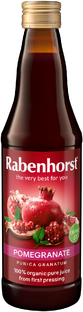 Rabenhorst Granaatappel 100% Puur Sap 330ML Rabenhorst Granaatappel 100% Puur Sap 330ML