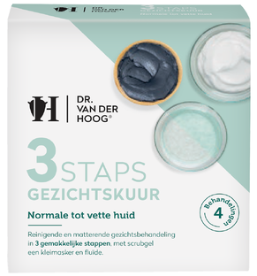 Dr Van der Hoog Dr Van Der Hoog 3 Staps Gezichtskuur Normale tot Vette Huid 3ST Dr Van der Hoog Dr Van Der Hoog 3 Staps Gezichtskuur Normale tot Vette Huid 3ST