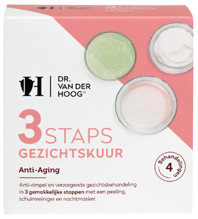 Dr Van der Hoog Dr Van Der Hoog 3 Staps Gezichtskuur Anti-Aging 3ST
