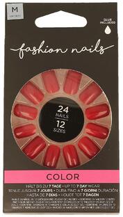 Fashion Nails Color Red 1ST