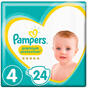 Pampers Premium Protection 4 24