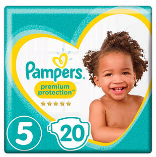 Pampers Premium Protection 5 20