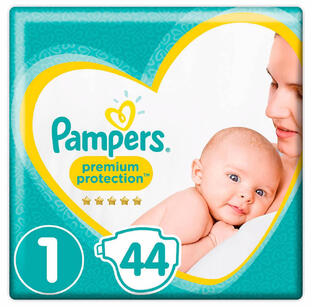 Pampers Premium Protection 1 44ST
