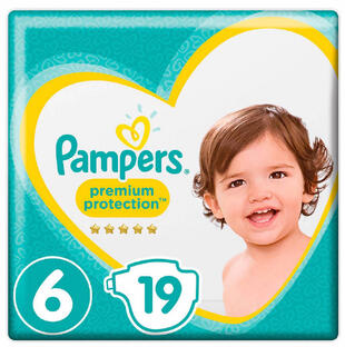 Pampers Premium Protection 6 19ST