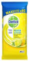 Dettol Power & Fresh Multi-Reinigingsdoekjes Citrus 80ST
