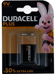 Duracell Plus 9V Alkaline Batterij 1ST