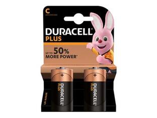 Duracell Plus Power C Alkaline Batterij 2ST