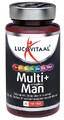 Lucovitaal Multi+ Compleet Man Tabletten 40TB Lucovitaal Multi+ Compleet Man Tabletten 40TB