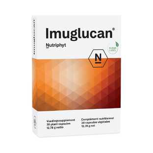 Nutriphyt Imuglucan Capsules 30CP