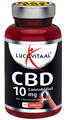 Lucovitaal CBD Cannabidiol 10mg Capsules 90CP