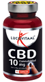 Lucovitaal CBD Cannabidiol 10mg Capsules 90CP Lucovitaal CBD Cannabidiol 10mg Capsules 90CP