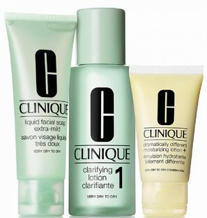 Clinique Clinique 3-Stappen Intro Kit Skin Type 1 3ST
