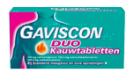 Gaviscon Duo Kauwtabletten 48TB