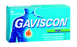 Gaviscon 250 Pepermunt Kauwtabletten 48TB Gaviscon 250 Pepermunt Kauwtabletten 48TB