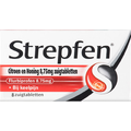Strepfen Citroen & Honing 8,75 MG Zuigtabletten 8TB Strepfen Citroen & Honing 8,75 MG Zuigtabletten 8TB