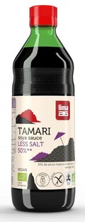Lima Tamari 50% Minder Zout 250ML Lima Tamari 50% Minder Zout 250ML