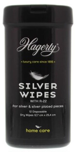 Hagerty Silver Wipes 12ST Hagerty Silver Wipes 12ST