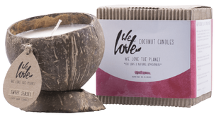 We Love The Planet Coconut Candle Sweet Senses 1ST We Love The Planet Coconut Candle Sweet Senses 1ST