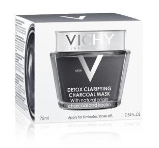 Vichy Detox Clarifying Charcoal Mask 75ML