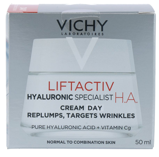Vichy Liftactiv Hyaluronic Specialist H.A. Dagcrème 50ML Vichy Liftactiv Hyaluronic Specialist H.A. Dagcrème 50ML