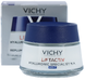 Vichy Liftactiv Supreme Nachtcrème 50ML Verpakking met pot ernaast Vichy Liftactiv Supreme Nachtcrème 50ML Verpakking met pot ernaast