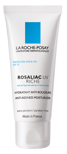 La Roche-Posay Rosaliac UV Rijk SPF15 crème 40ML