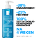 La Roche-Posay Effaclar Purifying Foaming Gel 200ML 86246 La Roche-Posay Effaclar Purifying Foaming Gel 200ML 86246