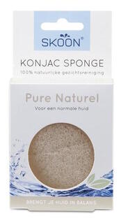 Skoon Konjac Sponge Pure Natural 1ST