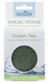 Skoon Konjac Sponge Green Tea 1ST